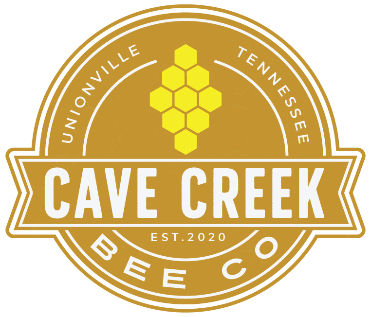 cave creek bee company unionville tn logo
