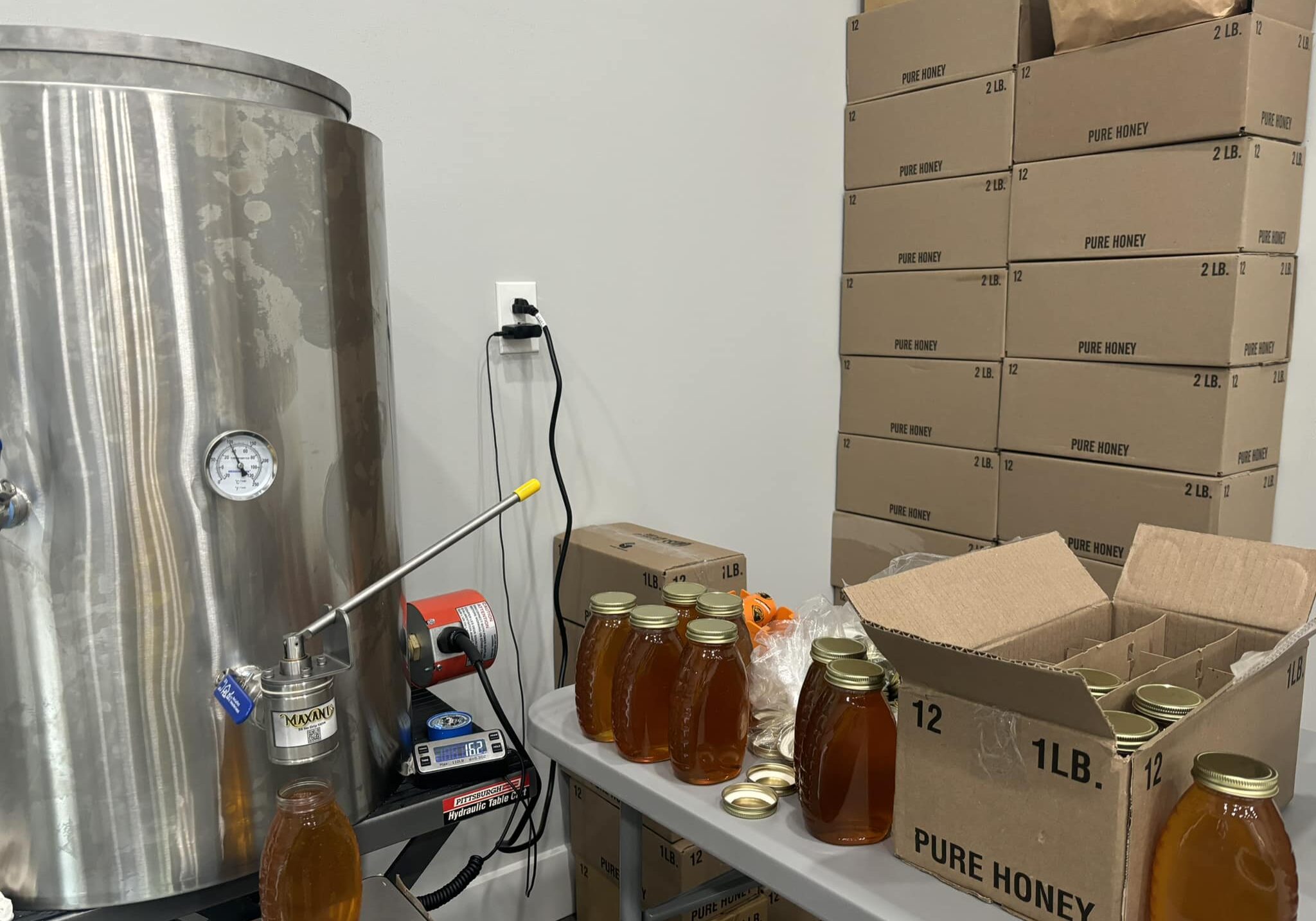 local honey ordering in unionville middle tn